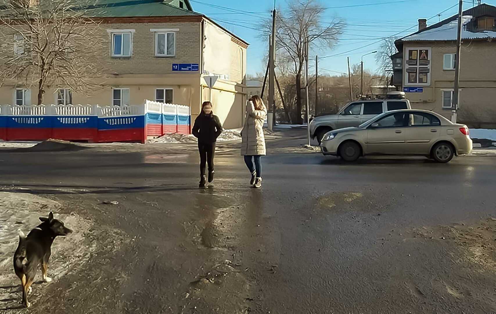 В Долгодеревенском девочку сбила машина. Водителя нашли и лишили прав -  Сосновская Нива