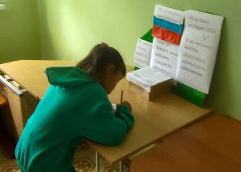 Выборы сказочных героев прошли в деревне Мамаева