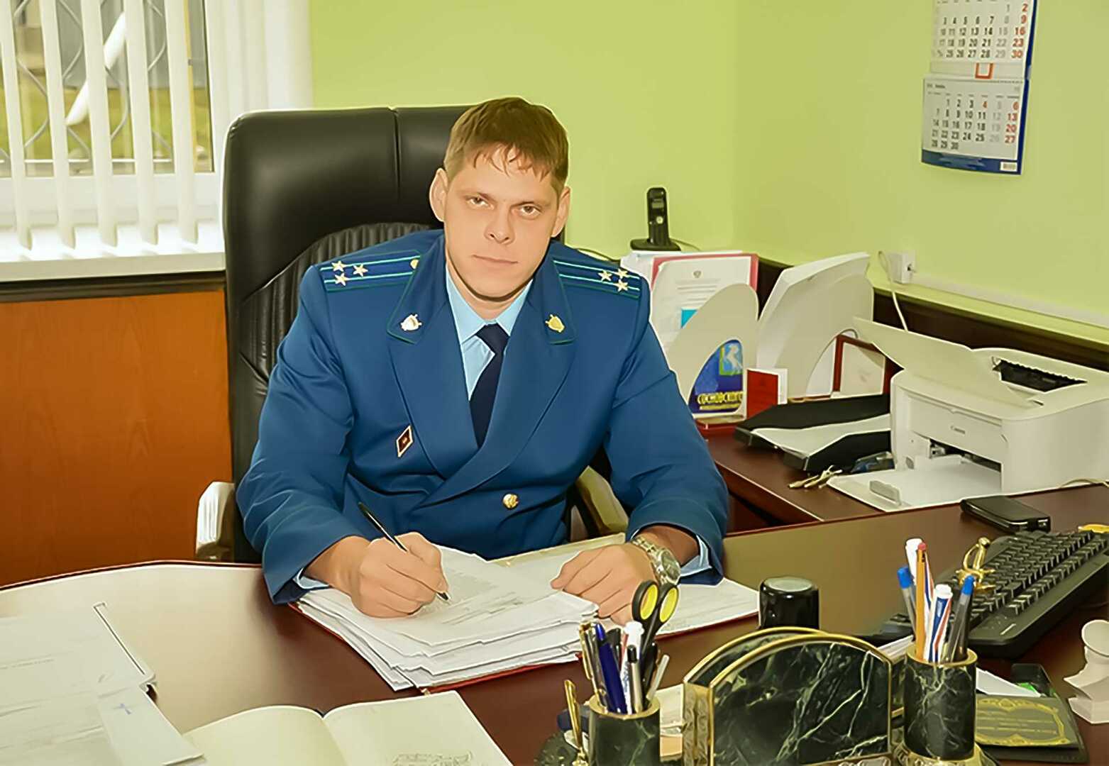 Прокурор Сосновского района Семченко