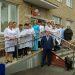 Открытие поликлиники в Полетаево