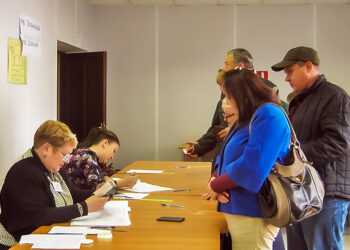 В Сосновском районе на 15:00 явка на выборы составила 31,5%