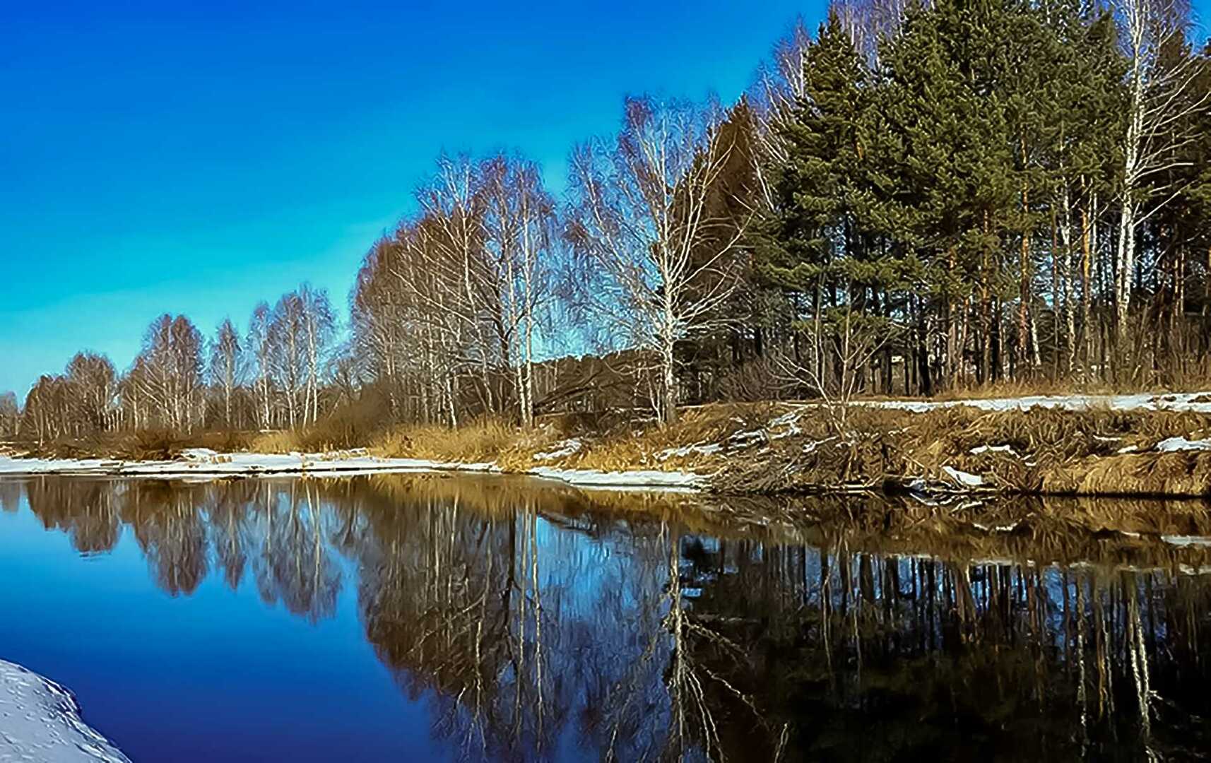 Река Миас Челябинск