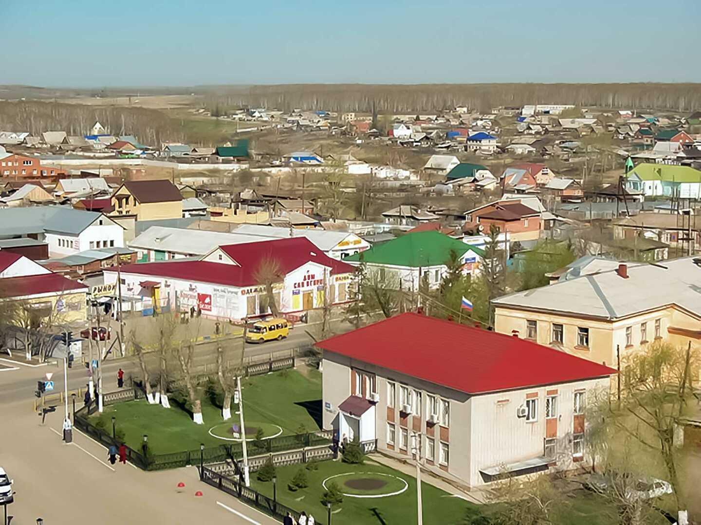 Село Долгодеревенское Челябинская область