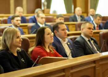 В работе федеральной палаты молодых законодателей приняли участие сосновские депутаты