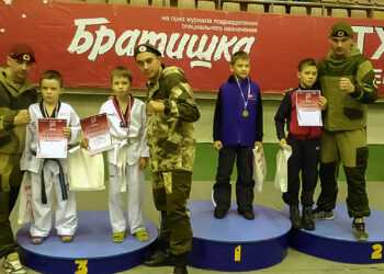 Полетаевские тхэквондисты привезли медали со Всероссийского турнира «Братишка»