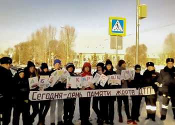 В Сосновском районе сотрудники ГИБДД и скауты провели акцию