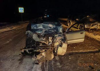 Жертвой ДТП в Сосновском районе стала женщина-водитель