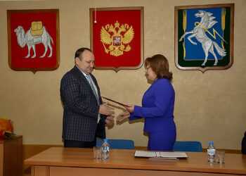 Новый глава Сосновского района вступил в должность