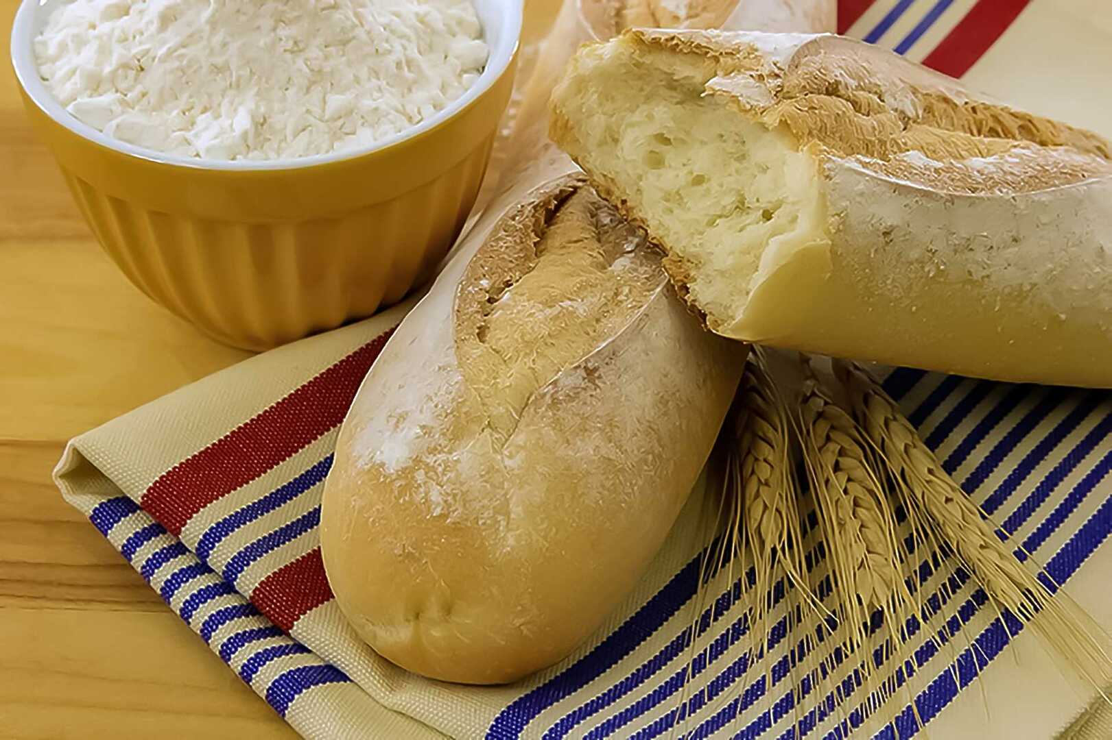 Полотенце хлеб