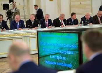 Дубровский на Госсовете представил пути решения экологических проблем