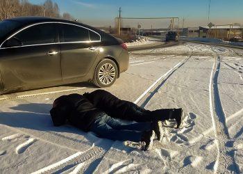 Задержали разбойников, похитивших деньги у водителя большегруза возле Таскино