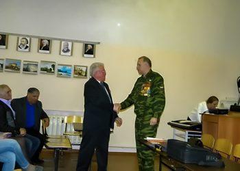 Ветераны ГСВГ провели встречу со старшеклассниками Долгодеревенской школы