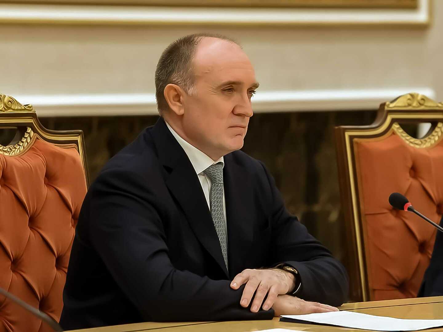 Первый губернатор челябинской области