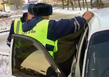 В Сосновском районе во время операции «Автомобиль» задержали угонщика
