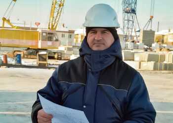 В Сосновском районе продолжается строительство новой школы