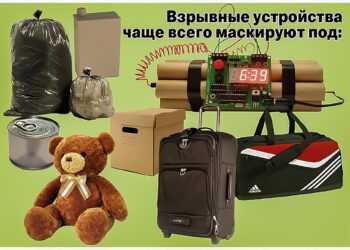 Памятка по противодействию терроризму
