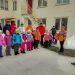 В Рощино дети и родители участвовали в «Зарнице»