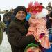 Проводы зимы в деревнях Большое Баландино и Прохорово