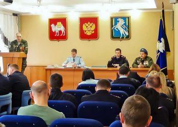 В Сосновском районе проходит акция «Неделя мужества»