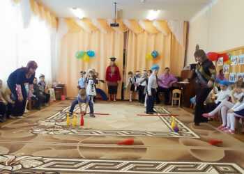 В Томинском детском саду прошел праздник к Дню защитника Отечества