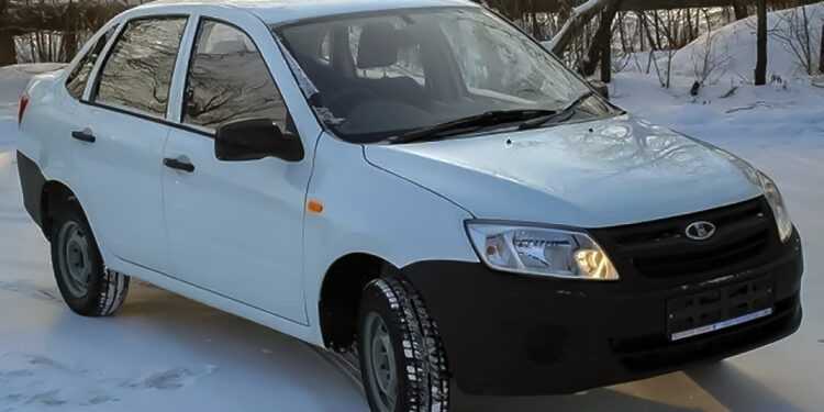 Фото LADA Granta