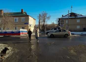 Сегодня в Сосновском районе ГАИ проводит мероприятие по безопасности пешеходов