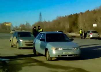 В ходе операции ГАИ в Сосновском районе выявлено четверо нарушителей-пешеходов