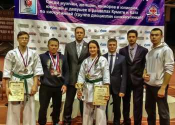 Сосновские каратисты привезли медали из Тюмени и Челябинска