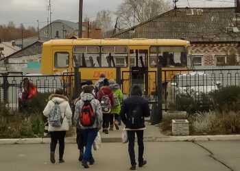 В Сосновском районе ГАИ массово проверяет автобусы