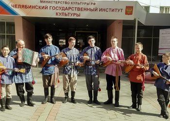 Фольклорные ансамбли из Рощино участвовали в конкурсе народной песни «Надежда»