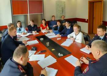 В отделе МВД России по Сосновскому району состоялось второе заседание Общественного совета