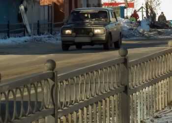 Ко Дню Победы ограждение главной улицы Долгодеревенского приведут в порядок