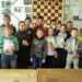 Ребята из Касаргов приняли участие в турнире по шашкам