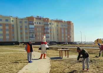 В Сосновском районе продолжаются субботники