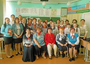 В Томинской школе встретились пионеры разных поколений