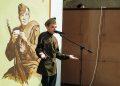 В Долгодеревенском прошла акция «Мы о войне стихами говорим…»