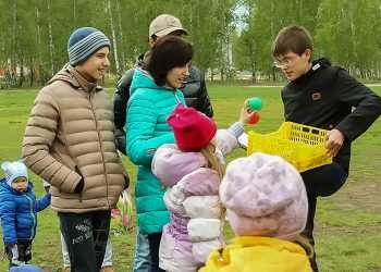 В Рощино прошел праздник «Семейный квест»
