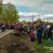 В Сосновском районе заложили Аллею семьи