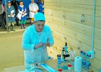 В Сосновском районе прошел областной конкурс операторов по воспроизводству стада