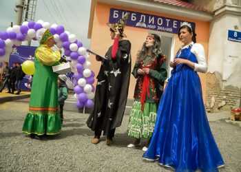 Вознесенка вновь обрела библиотеку