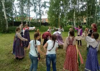В деревнях и поселках Рощинского поселения прошли праздничные мероприятия