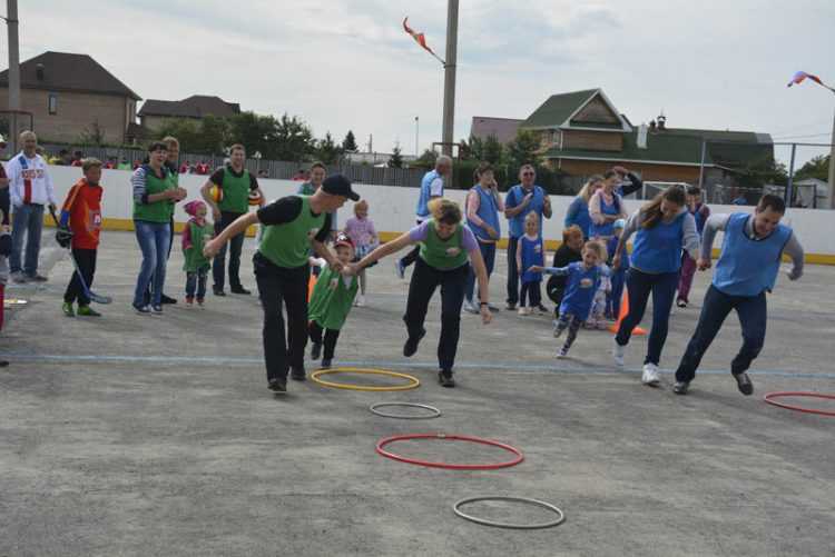В Кременкуле открыли универсальный спортзал-трансформер