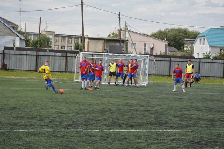 В Кременкуле открыли универсальный спортзал-трансформер