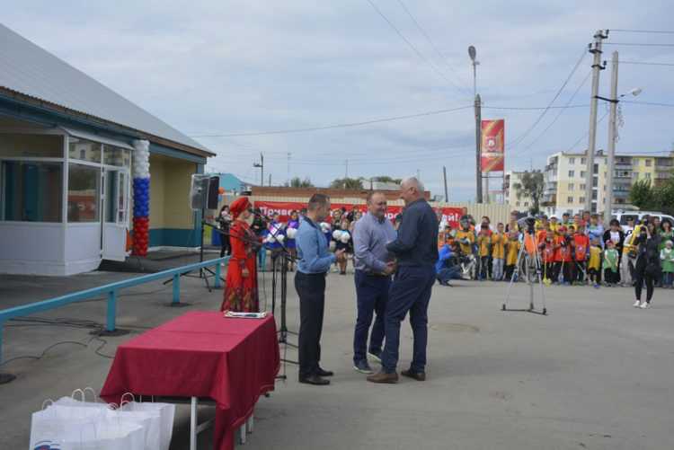 В Кременкуле открыли универсальный спортзал-трансформер