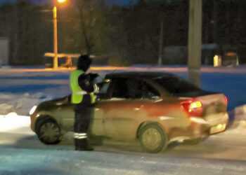 Во время рейда ГИБДД по автокреслам выявлено семь нарушений