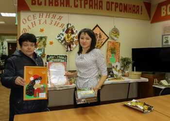 В Сосновском музее прошла выставка детских поделок «Осенняя фантазия»