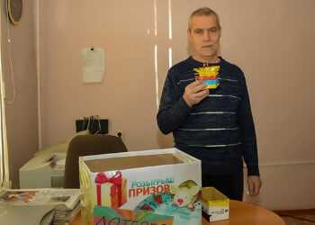 Житель Долгодеревенского первым оформил подписку в редакции и стал участником лотереи