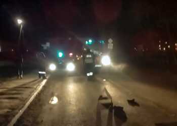 ДТП в Саргазах попало на видео. Запись передали в полицию