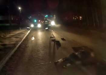 Житель Сосновского района погиб от наезда автомобиля