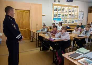 В одной из школ Сосновского района прошел «День правовой помощи детям»
